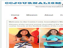 Tablet Screenshot of ccjournalism.net